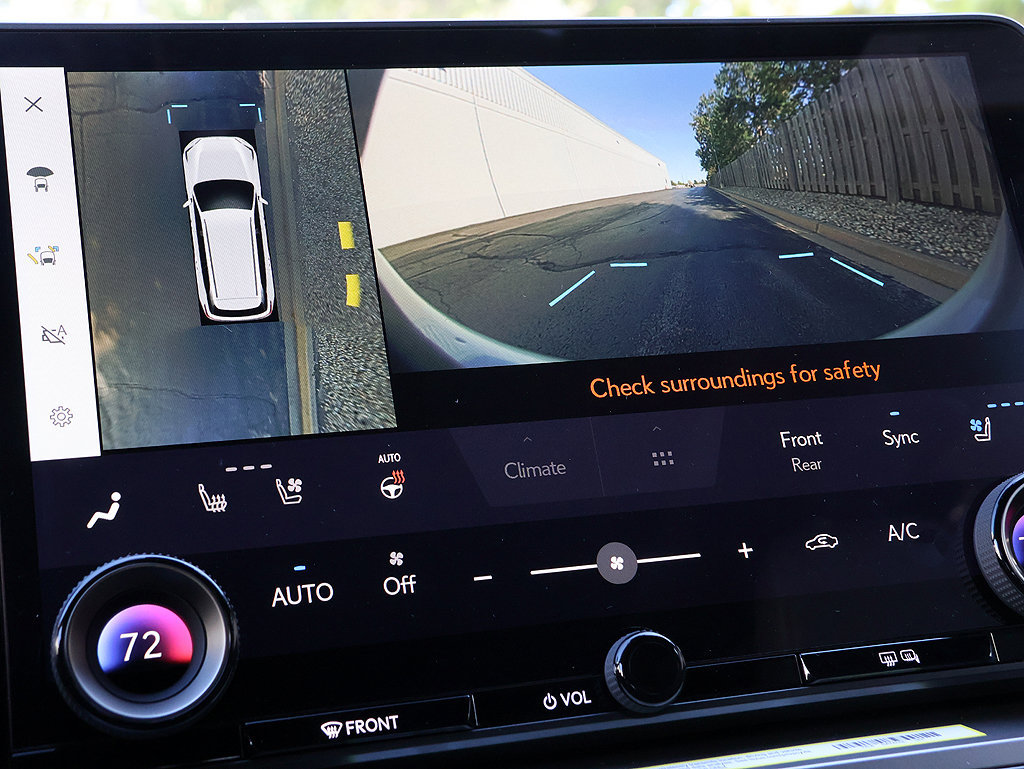 New 2026 Lexus TX 350 AWD image 22