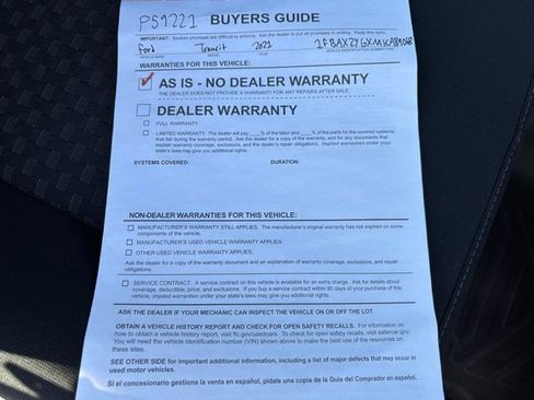 Used 2021 Ford Transit 350 XL image 39