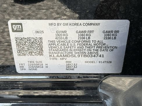 Used 2026 Buick Encore GX Sport Touring w/ Comfort Package FWD image 35