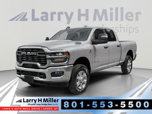 New 2026 RAM 3500 Big Horn AWD/4WD image 1