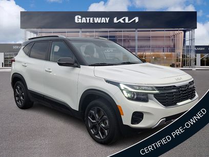 Certified 2024 Kia Seltos S