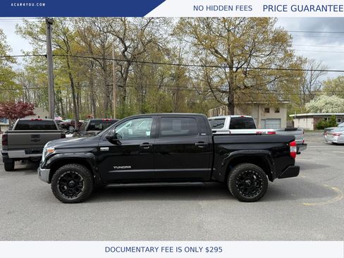 Used 2018 Toyota Tundra SR5 w/ TRD Off Road Package AWD/4WD image 5