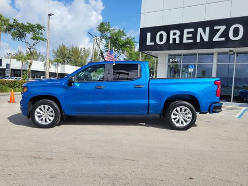 Used 2022 Chevrolet Silverado 1500 Custom image 8
