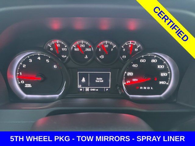 Used 2024 Chevrolet Silverado 3500 W/T AWD/4WD image 20