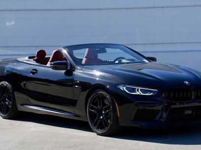 New 2025 BMW M8 Competition w/ M Driver's Package