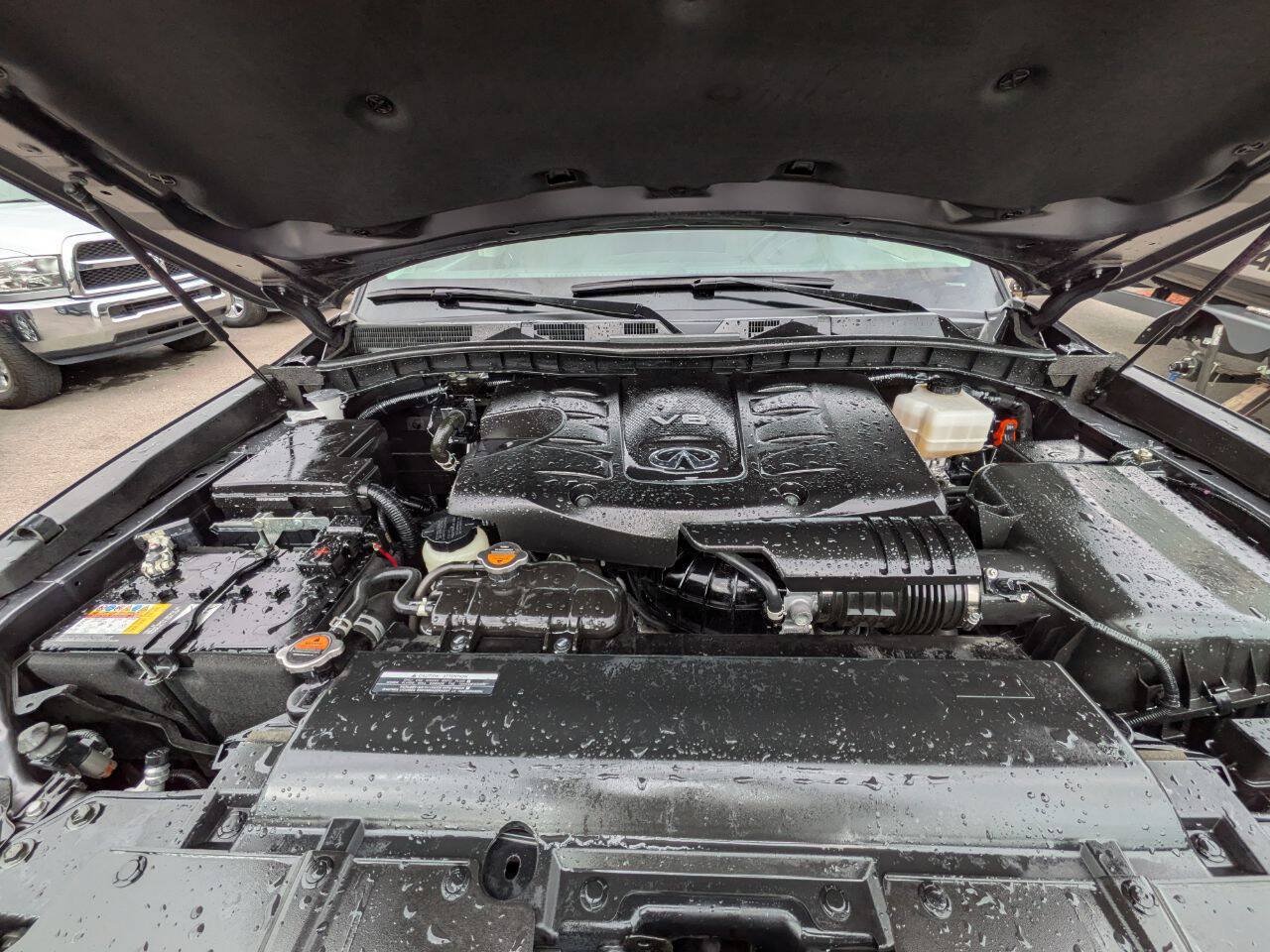 Used 2024 INFINITI QX80 Luxe AWD/4WD image 31