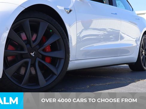 Used 2020 Tesla Model 3 Performance image 3