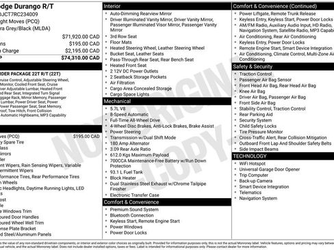 Used 2024 Dodge Durango R/T image 21