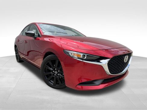 Used 2024 MAZDA MAZDA3 s FWD image 3