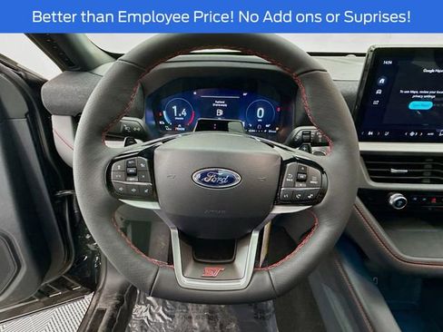 New 2026 Ford Explorer ST w/ Sun And Sound Package AWD/4WD image 11