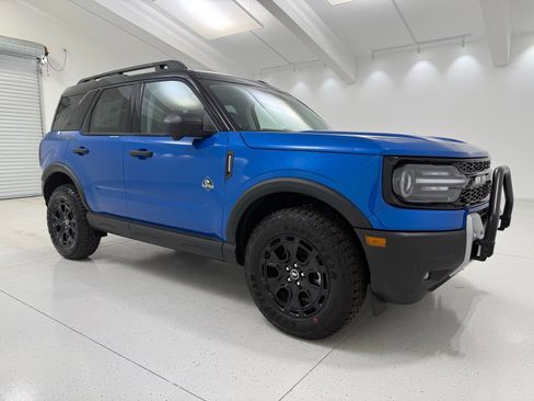 New 2025 Ford Bronco Sport Outer Banks w/ Sasquatch Outer Banks Package image 1