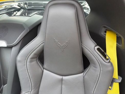 Used 2026 Chevrolet Corvette Z06 w/ Chrome Exterior Badge Package RWD image 28