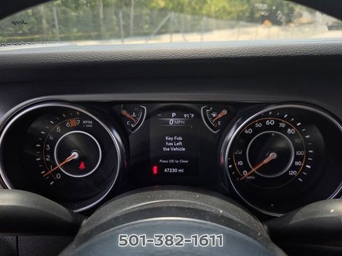 Used 2023 Jeep Wrangler Unlimited Sport AWD/4WD image 27