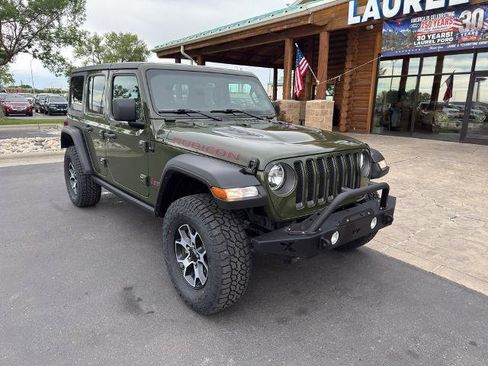 Used 2021 Jeep Wrangler Unlimited Rubicon AWD/4WD image 2