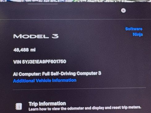 Used 2023 Tesla Model 3 Standard Range RWD image 15
