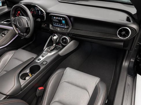 Used 2017 Chevrolet Camaro SS w/ 50th Anniversary Edition RWD image 18