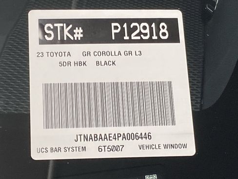 Used 2023 Toyota Corolla Core w/ Technology Package image 32