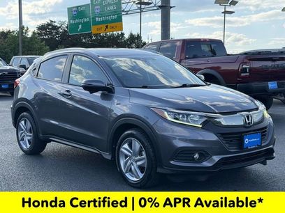 Certified 2019 Honda HR-V EX-L