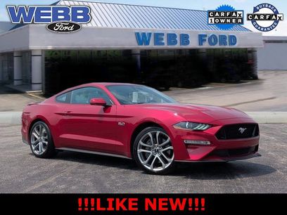 Used 2022 Ford Mustang GT Premium w/ Equipment Group 401A