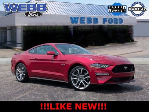 Used 2022 Ford Mustang GT Premium w/ Equipment Group 401A image 1