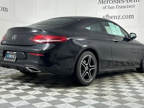 Certified 2023 Mercedes-Benz C 300 Coupe image 4