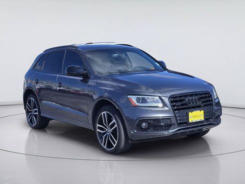 Used 2017 Audi Q5 3.0T Premium Plus w/ Technology Package AWD/4WD image 3