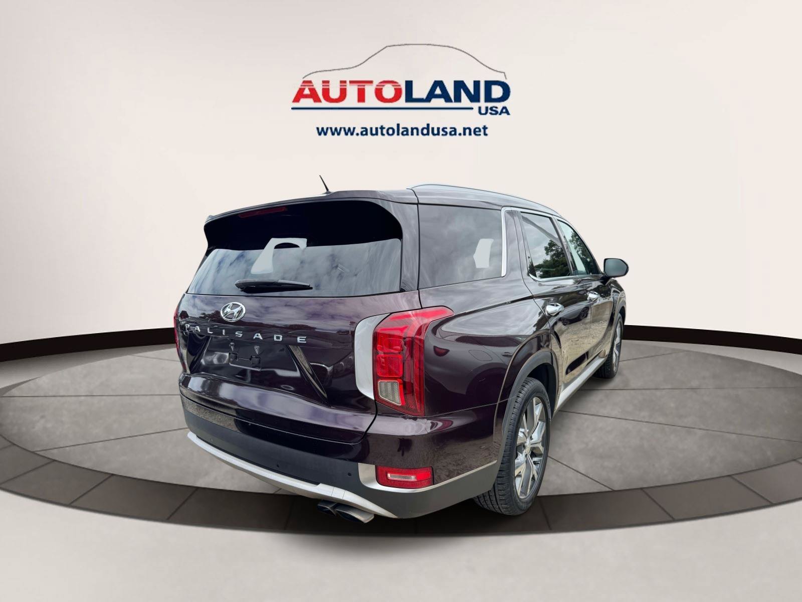 Used 2020 Hyundai Palisade SEL w/ Convenience Package FWD image 3