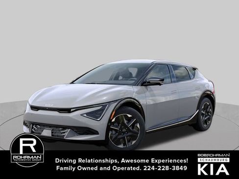 New 2026 Kia EV6 Wind AWD/4WD image 1