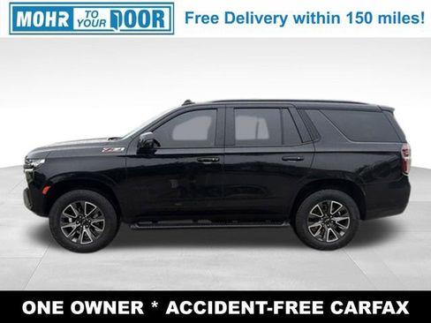 Used 2024 Chevrolet Tahoe Z71 w/ Luxury Package AWD/4WD image 2