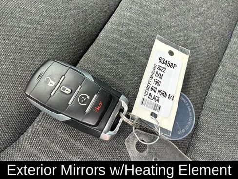 Used 2022 RAM 1500 Big Horn AWD/4WD image 37