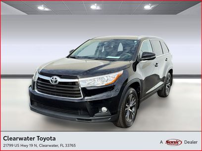 Used 2016 Toyota Highlander XLE