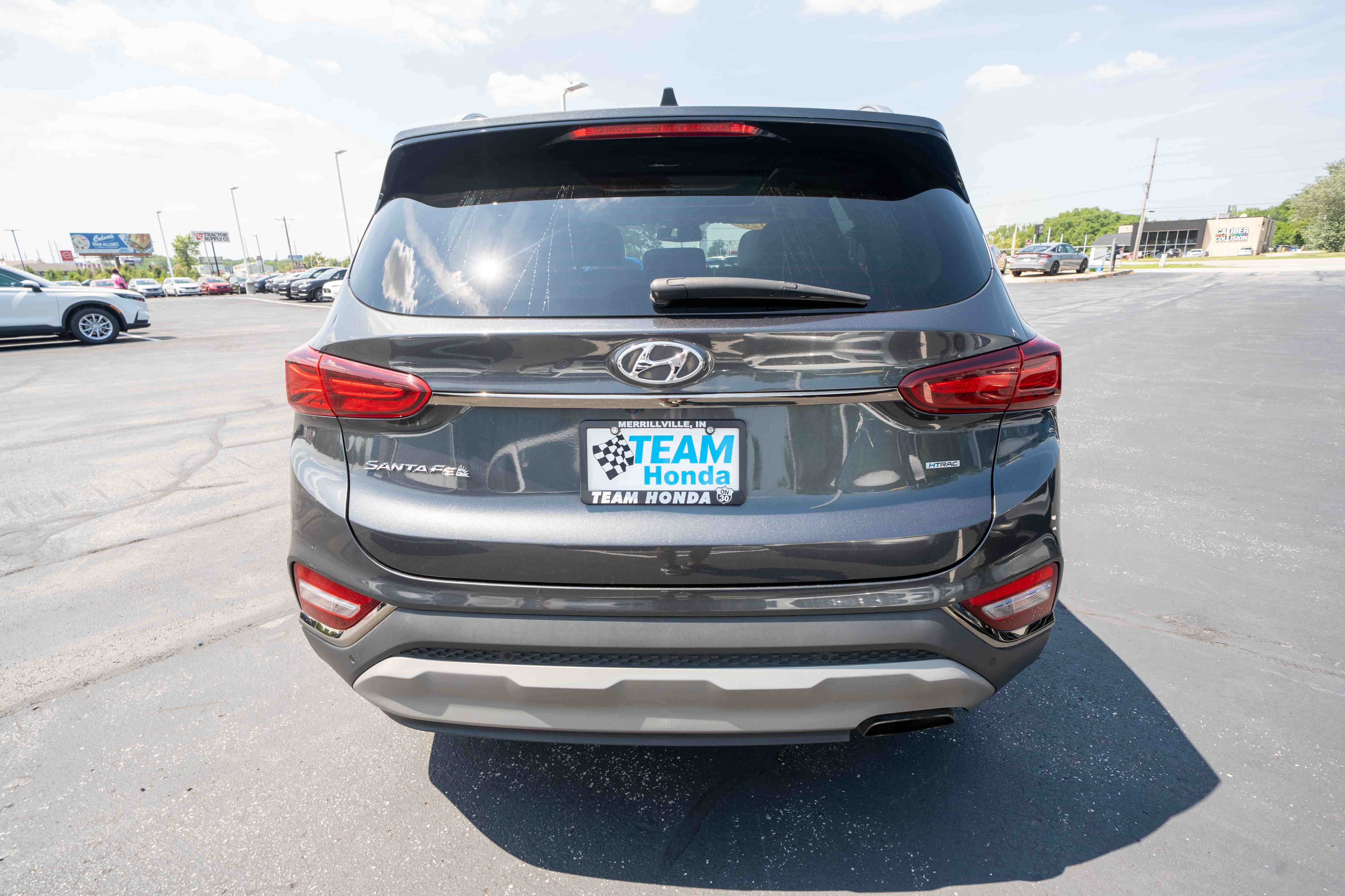 Used 2020 Hyundai Santa Fe Limited AWD/4WD image 5