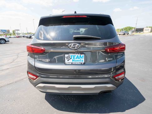 Used 2020 Hyundai Santa Fe Limited AWD/4WD image 5