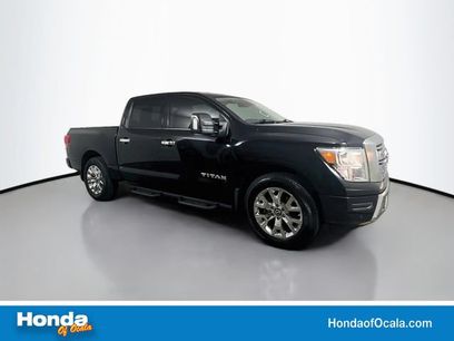 Used 2023 Nissan Titan SV w/ SV Convenience Package