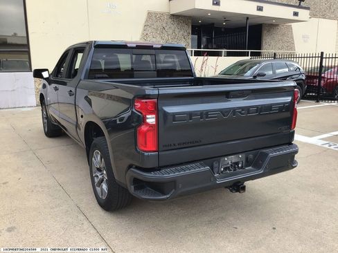 Used 2021 Chevrolet Silverado 1500 RST w/ Texas Edition Plus image 4