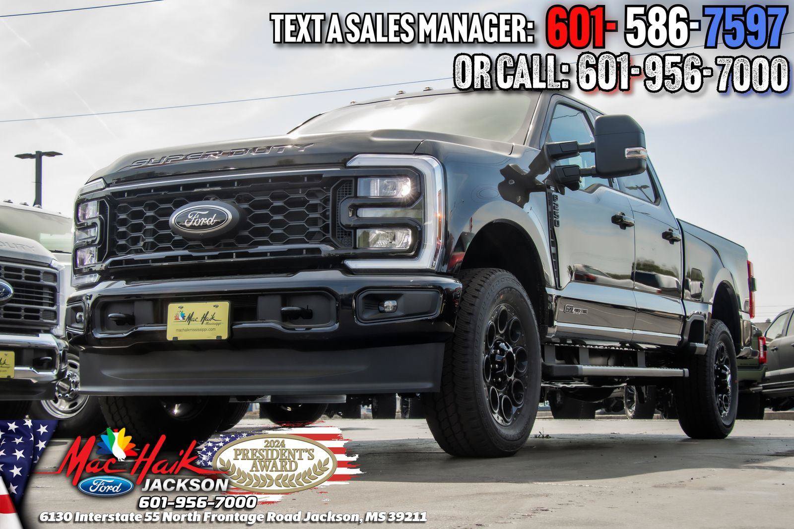 New 2026 Ford F250 XLT w/ XLT Premium Package AWD/4WD image 2