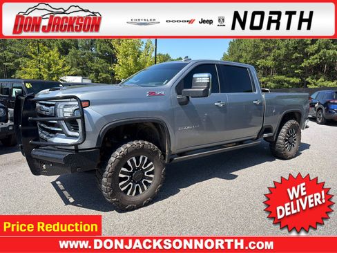 Used 2024 Chevrolet Silverado 2500 LTZ w/ LTZ Plus Package AWD/4WD image 1