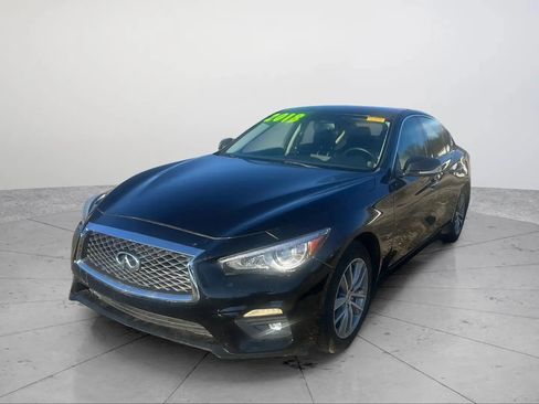 Used 2018 INFINITI Q50 Pure image 1