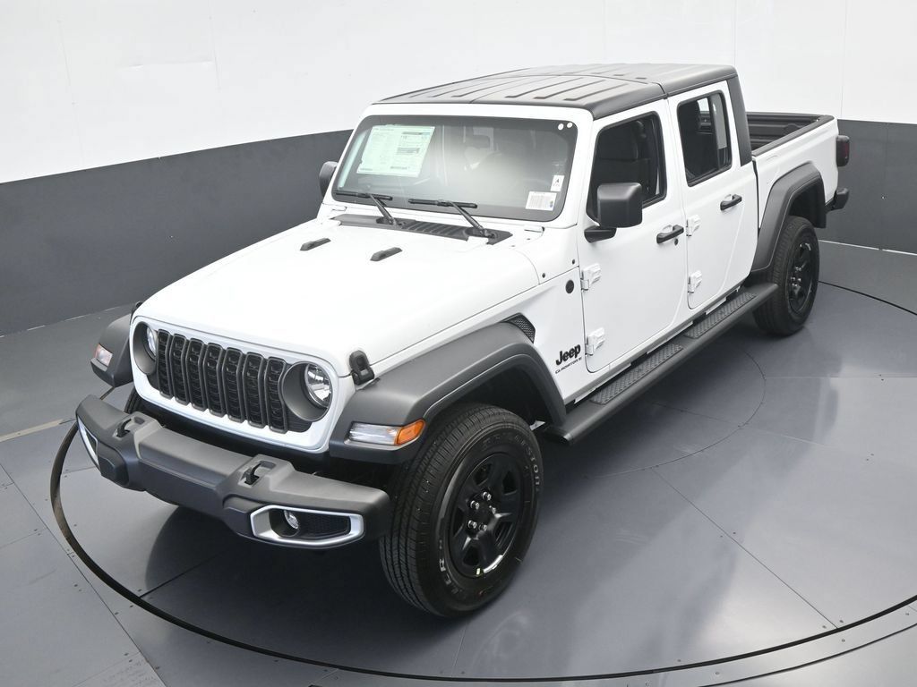 Used 2025 Jeep Gladiator Sport AWD/4WD image 42