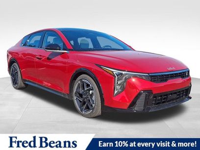New 2025 Kia K4 GT-Line