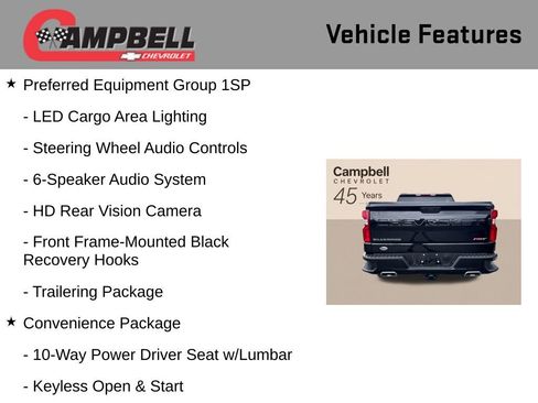Used 2024 Chevrolet Silverado 1500 RST w/ Z71 Off-Road Package AWD/4WD image 21