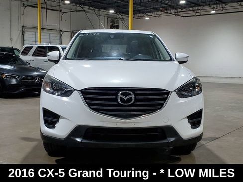 Used 2016 MAZDA CX-5 Grand Touring FWD image 2