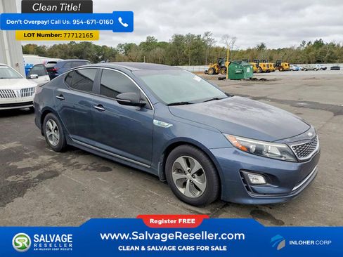 Used 2014 Kia Optima LX FWD image 5