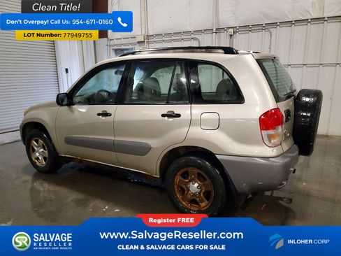 Used 2002 Toyota RAV4 4WD image 3