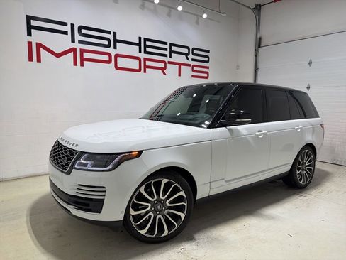 Used 2018 Land Rover Range Rover Supercharged image 7