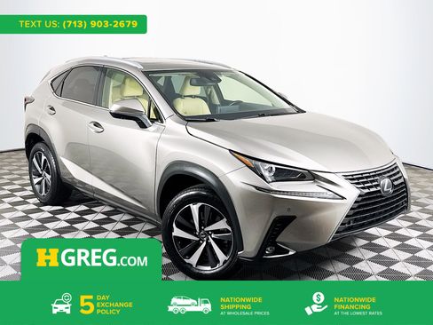 Used 2019 Lexus NX 300 FWD w/ Premium Package image 1