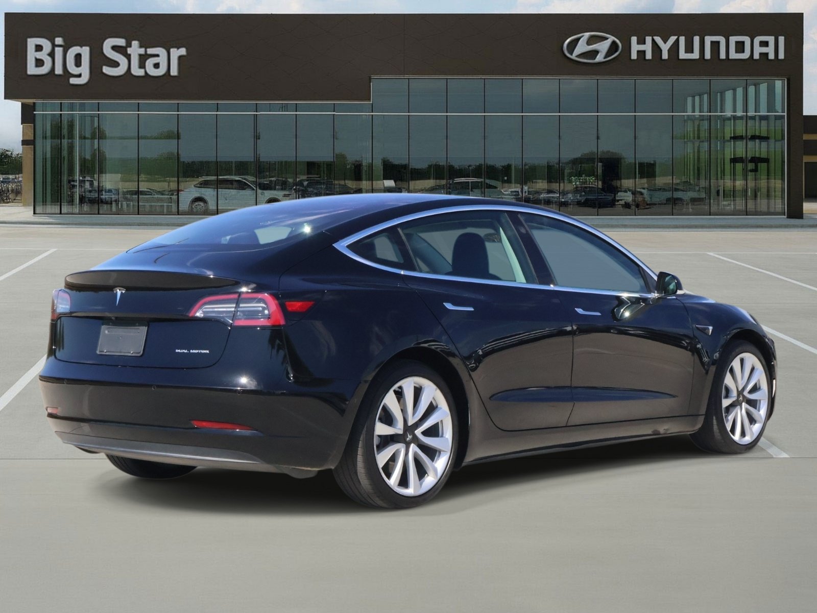 Used 2019 Tesla Model 3 Performance AWD/4WD image 4