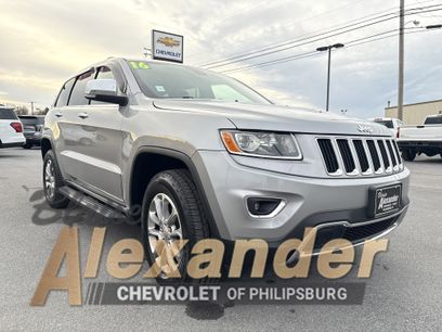 Used 2016 Jeep Grand Cherokee Limited