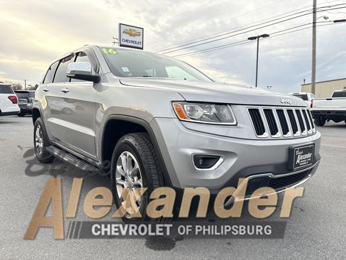 Used 2016 Jeep Grand Cherokee Limited image 1