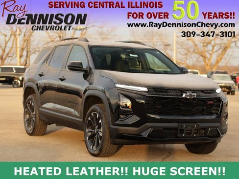 New 2026 Chevrolet Equinox RS w/ Safety and Technology Package image 1